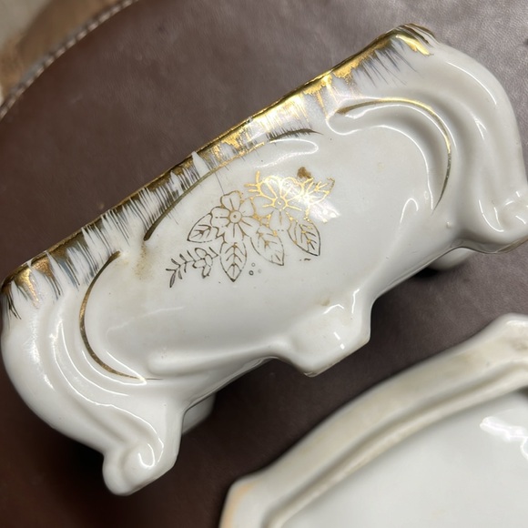 Vintage New Orleans Ashtray Trinket Box - Picture 5 of 5